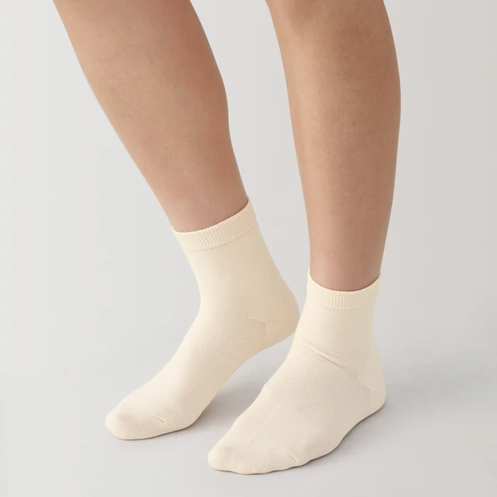 Right Angle Loose Top Short Socks