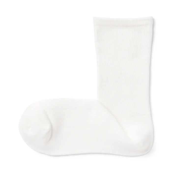 Right Angle Loose Top Tapered Socks